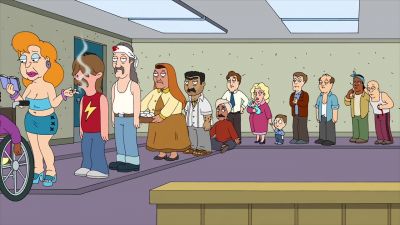 How long have you been waiting? - American Dad!