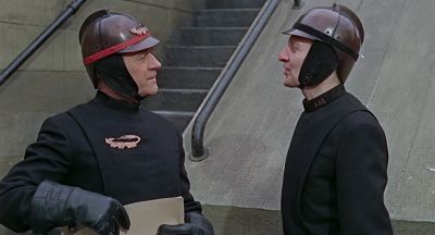 How long have you been with us - Fahrenheit 451