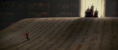 How long have you been working on this book - The Tale of Despereaux