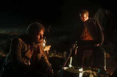 How long have you gentlemen
been traveling? - The Settlers