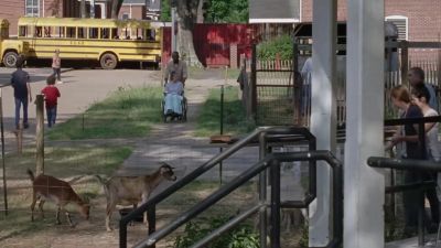 How long have I been asleep? - The Walking Dead