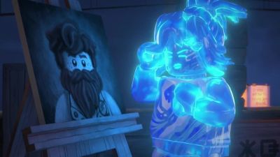 How long have I been gone? - Ninjago: Masters of Spinjitzu
