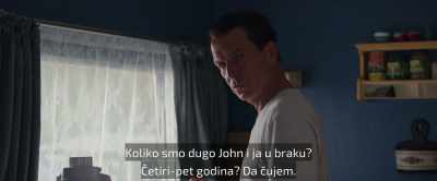 How long have John and I been married?
About four or five years? So? - Ferry
