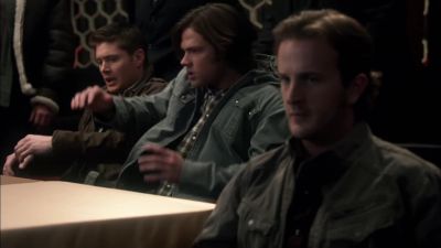 - How long have you known?
- Long enough. - Supernatural