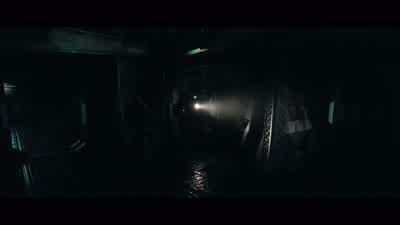 How long have you been awake? - Pandorum