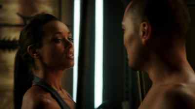 How long have
you been training for? - Dark Matter