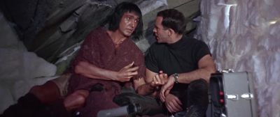 How long have you had that thing on - Robinson Crusoe on Mars