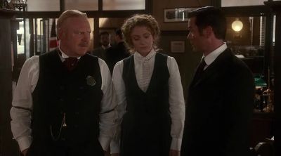 How long has he been at it? - Murdoch Mysteries