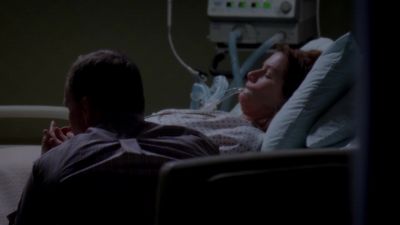 How long has he been there? - Grey's Anatomy