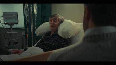 How long has he left?
Lucky duck's in remission. - Obituary