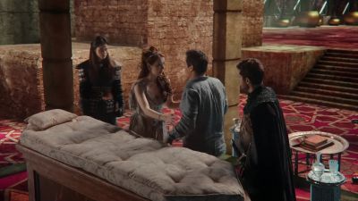 How long was he with you? - Once Upon a Time