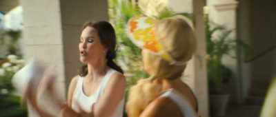 How long before he's whispering,
"Te amo mi patata" into your ear? - Palm Royale