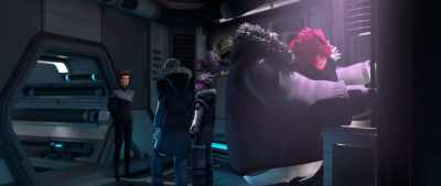How long was I out? - Star Trek: Prodigy