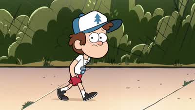 How long you in for? - Gravity Falls