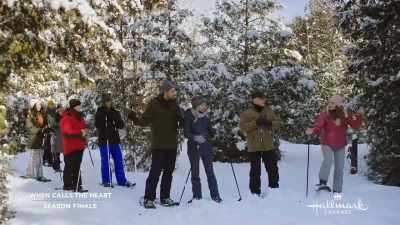 How long is this tour?
Or like, snowshoe, whatever. - Baby, It's Cold Inside