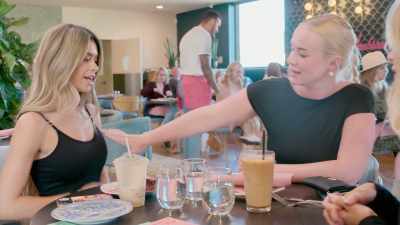 - How long has it been?
- Um, seven weeks. - The Secret Lives of Mormon Wives