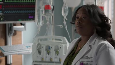- How long?
- It's just over a minute. - The Good Doctor