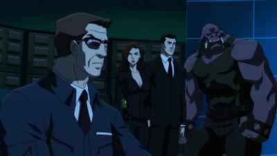 How long, Kuttler? - Batman: Bad Blood