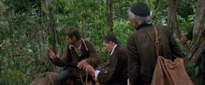 How long must he carry that stupid thing - The Mission