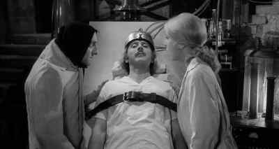 How long now? - Young Frankenstein
