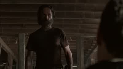 How long you people been following us? - The Walking Dead