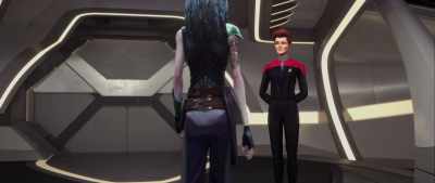 How long was she alone? - Star Trek: Prodigy