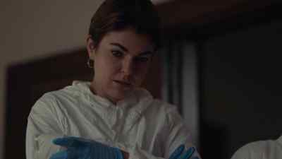- How long has she been here?
- Hard to say. - Coroner