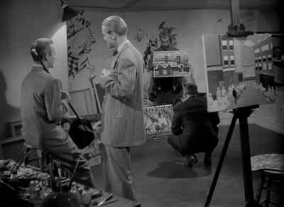 How long has she been painting? - Scarlet Street