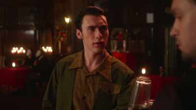 How long has she
worked here for? - The Blue Rose