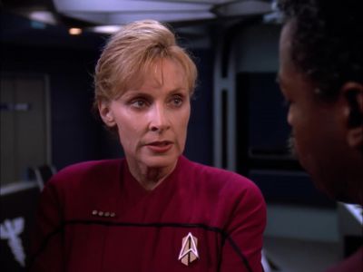 How long since
his last neurological scan? - Star Trek: The Next Generation