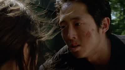 How long since we passed it? - The Walking Dead