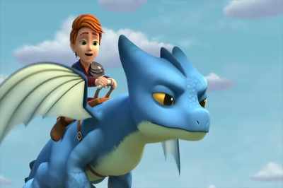 - How?
- Long story. We were shipwrecked as kids. - Dragons: Rescue Riders