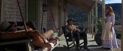 How long before the men
get back from Santa Fe? - Chisum