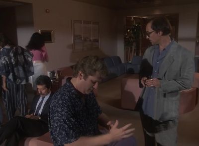 How long they
been in there, man? - Miami Vice