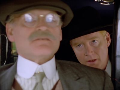 - How long till we get
to the Aerodrome? - Agatha Christie's Poirot