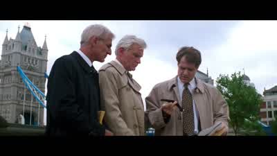 - How long to the London terminus? - Mission: Impossible