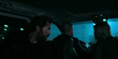 How long?
Two minutes, max.
Just keep them-- - One More Shot