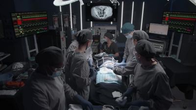 How long until we have
access to start the C-section? - The Good Doctor