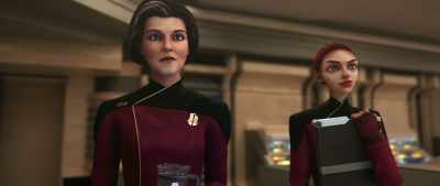 How long until we reach the location - Star Trek: Prodigy