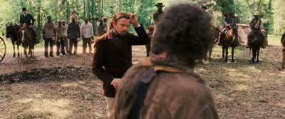 How long was he loose? - Django Unchained