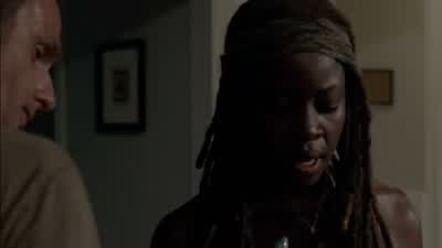 How long was I in there for? - The Walking Dead