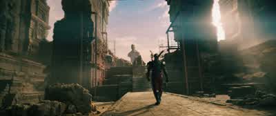 How long we gonna keep doing this? - Black Adam