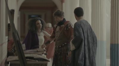 How long?
- We have time. - Queen Cleopatra