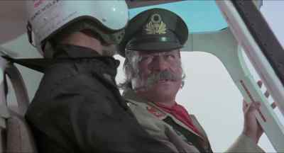 How long before we're in range? - Hired to Kill
