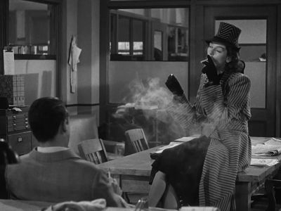 How long is what - His Girl Friday