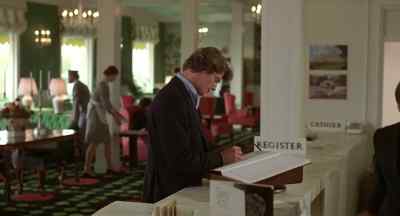 - How long will you be with us?
- Just tonight. - Somewhere in Time