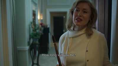 How long will you be? - McMafia