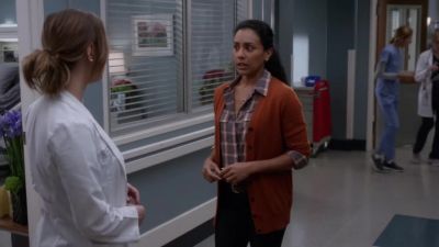 How long will that take? - Grey's Anatomy