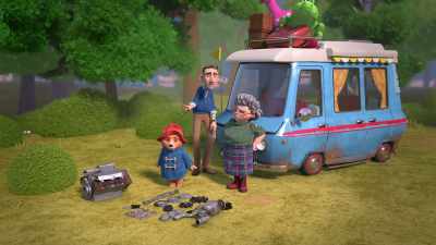 -How long will that take?
-[sucks her teeth] - The Adventures of Paddington
