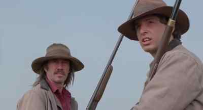 How long will it take
that posse to get here? - The Long Riders